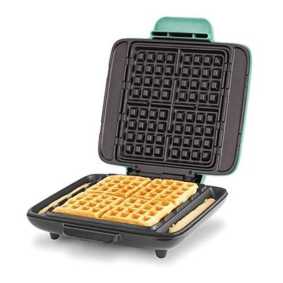 DASH Mini Waffle Maker + Grill + Griddle, 3 in 1 Pack - Red/Aqua/White -  Yahoo Shopping