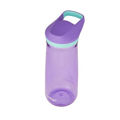 Contigo Kids' Micah Water Bottle with Leak-Proof Lid, Purple, 20