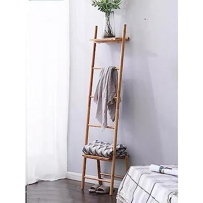 MyGift Wall-Mounted Rustic Gray Wood 3-Tier Bathroom Organizer Shelf Rack with 23 inch Hand Towel Bar