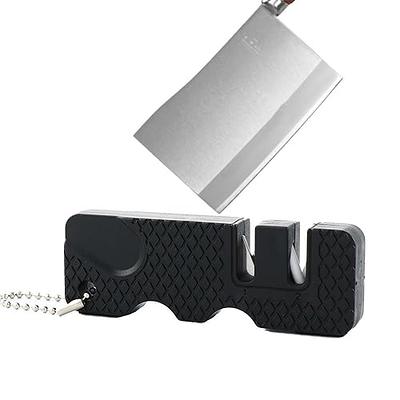 Outdoor Pocket Knife Sharpener Mini Portable Ceramic Tungsten