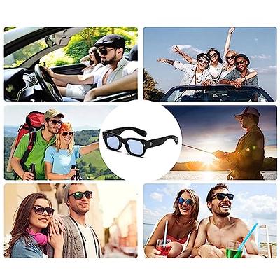 MEETSUN Rectangle Polarized Sunglasses for Women Men Retro Classic