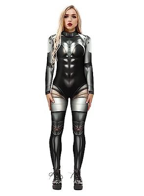 Cosplay Life Zero Suit Samus Cosplay Costume, Lycra Fabric Bodysuit  Zentaisuit