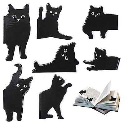 30 Pieces Magnet Magnetic Bookmarks Cute Magnet Page Markers Page Clips  Bookmark for Student Office Reading Stationery (Cat) : : Office  Products