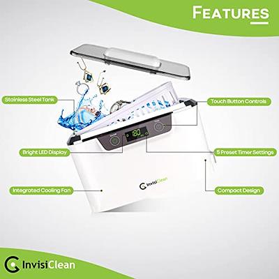 Kunphy 2023 Ultrasonic Jewelry Cleaner, Jewelry Cleaner with 42kHZ