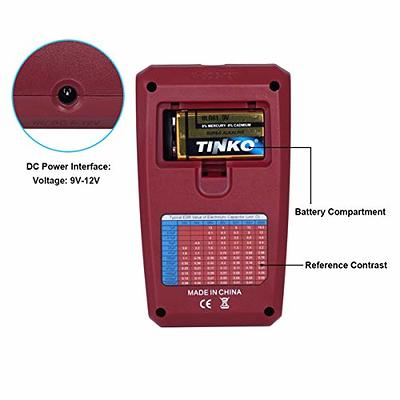 Battery Tester Inductance