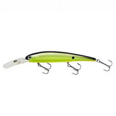 BANDIT LURES Walleye Shallow Minnow Jerkbait Fishing Lure, Fishing