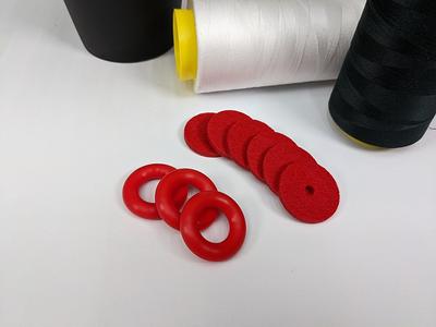 3mm Red Felt 