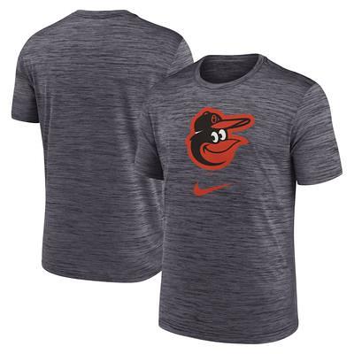 Men's Nike Black Baltimore Orioles Logo Velocity Performance T-Shirt -  Yahoo Shopping