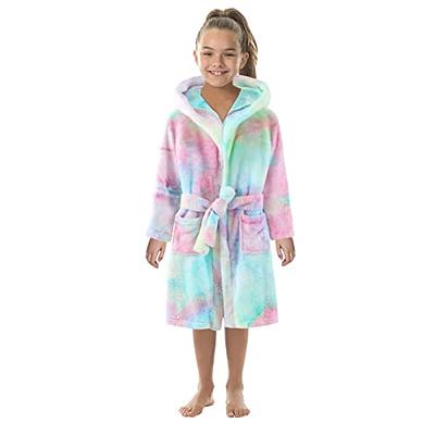  Robes For Girls, Cozy Cute Fleece Flannel Sleepwear