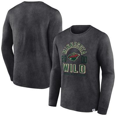 Chicago Cubs The Wild Collective Women's Cropped Long Sleeve T-Shirt - Gray