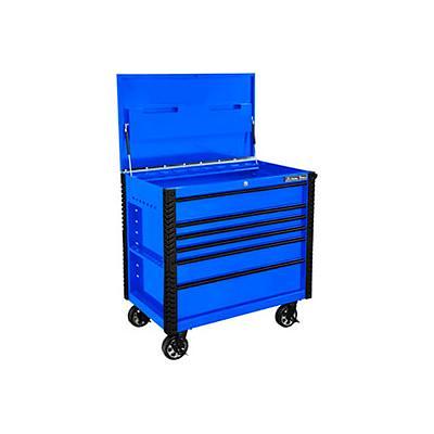 41 Inch 6 Drawer Sliding Top Tool Cart - Extreme Tools® EX Professional