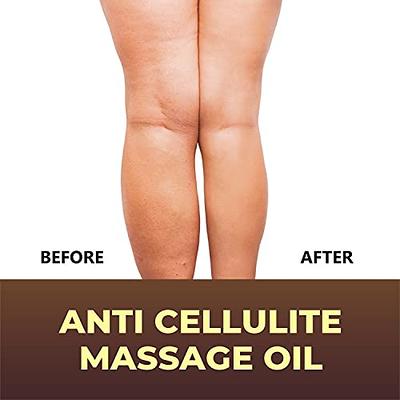 Anti Cellulite Massage Oil - Infused w/Collagen & Stem Cell - 100