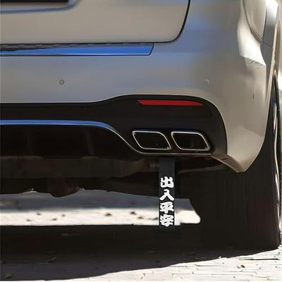 Car Exterior front bumper cover tow