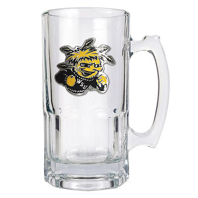 Wichita State Shockers 24oz. Stainless Sport Bottle - Black