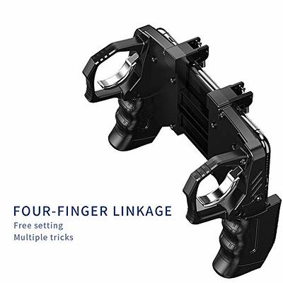 Mobile Game Controller for PUBG Mobile Controller L1R1 Mobile Game Trigger  Joystick Gamepad for iOS & Android Phone(W10 Update)