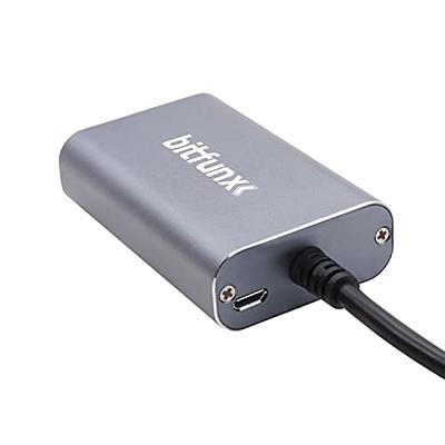 Adaptador HDMI Bitfunx para Nintendo Wii, cable Plug and Play