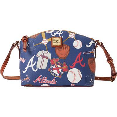 Houston Astros Dooney & Bourke Game Day Triple Zip Crossbody Purse