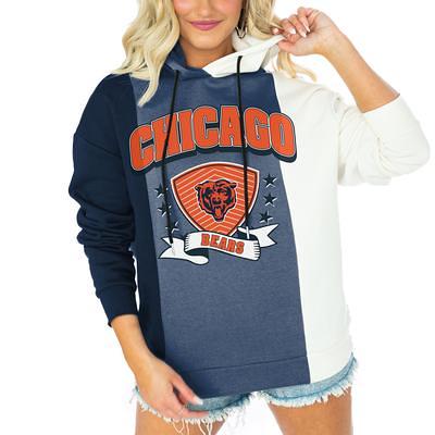 Women's Pro Standard Navy Detroit Tigers Classic Fleece Pullover