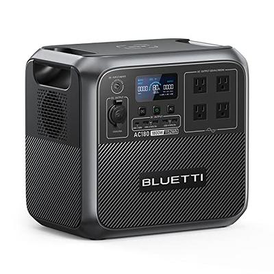 Bluetti Portable Power Station,EB70S Solar Generator,716Wh  Capacity,W/Accessories,800W AC Output (1400W Peak), for Road Trip,  Off-grid, Power Outage 