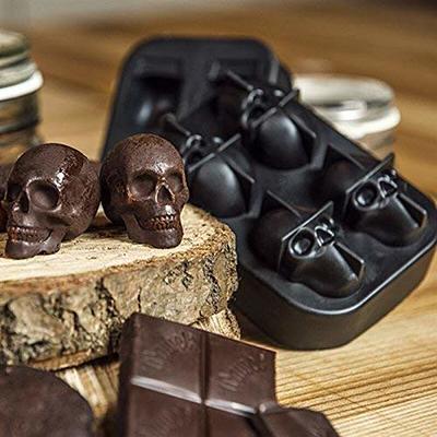 Tovolo Skull Ice Molds, Set of 2