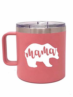 Pig Coffee Tumbler Travel Mug with Lid Cute Birthday Gifts for