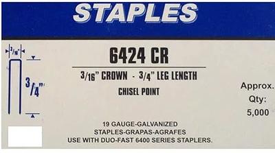 3/8 in. A-11 Galvanized Steel Staples (5000-Count)