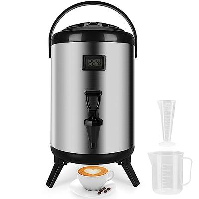 Nutrichef Nitro Cold Brew Coffee Maker - Stainless Steel - 10 requests