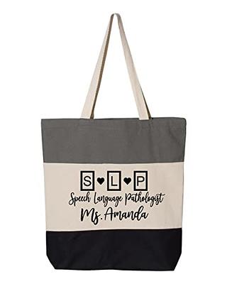 SLP Tote Bags from 31 Bags - Speech Room Style