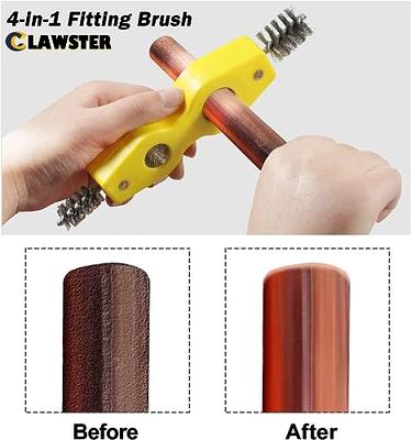 Metal Battery Terminal & Post Cable Cleaner Pipe Brush Tool