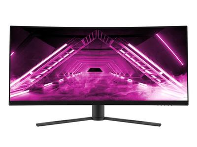 G245CV Curved Gaming Monitor - 24 Inch, 1ms Response Time, 1500R, 100Hz,  Free-Sync