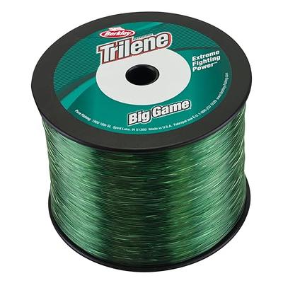 Berkley Trilene Big Game, Green, 8lb 3.6kg Monofilament Fishing Line -  Yahoo Shopping