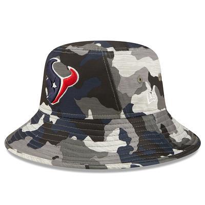 New Era Men's Houston Texans Training Camp 39Thirty Stretch Fit Hat