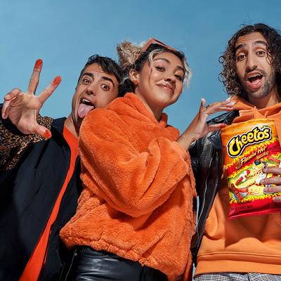 Cheetos Crunchy Cheese Flavored Snacks 1 Oz