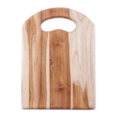  Martha Stewart Kindale 14 x 10 Cutting Charcuterie Board -  Round - Mango Wood : Home & Kitchen