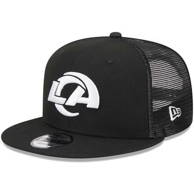 New Era Los Angeles Rams 9FIFTY Sideline Ink Dye Black/White Snapback Hat