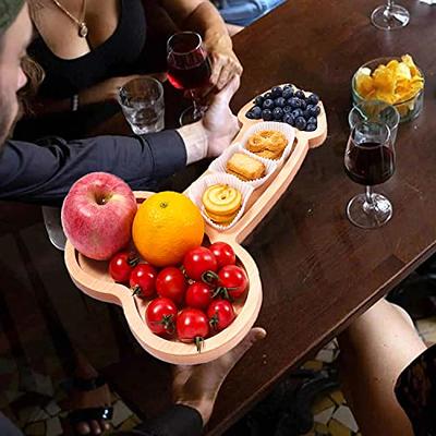 Wine & Cheese Board - Charcuterie Cutting Board - Funny Charcuterie Board -  Kitchen Decor - Party Tray