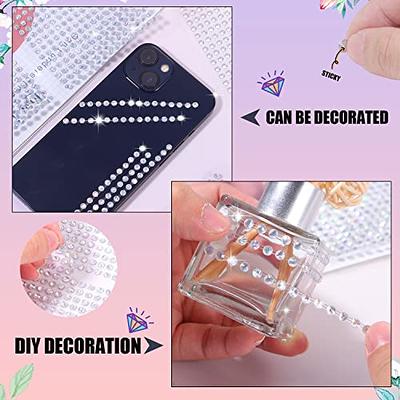 Adhesive Sticky Gems Sticker Face And Eye 3D Crystal Sticker Tattoo For  Party Stage Decor