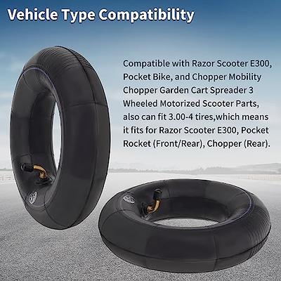 10x2.125 Tire & Inner Tube-Heavy Duty Tyre Tubes Compatible for Scooter  10in Wheelbarrow Smart Electric Balance Scooter Bike/Bicycle/Tricycle  Stroller