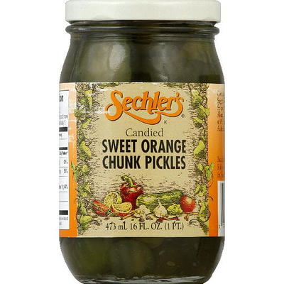 Trader Joe's Sweetened Dried Orange Slices, 5.3 oz / 150 g (Pack of 3)