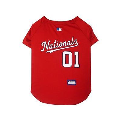 Washington Nationals MLB Dog Jersey