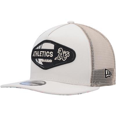 Oakland Athletics Fanatics Branded Heritage Foam Front Trucker