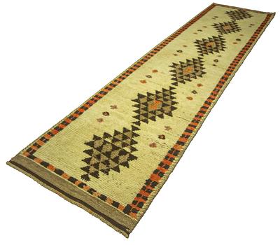 Hallway Runner Rug, 2x6 Ft Vintage Shaggy Soft Laundry Rug Runner