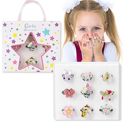 1 Set Kids Jewelry Rings Children Rings Rings for Girls Little Girl Rings