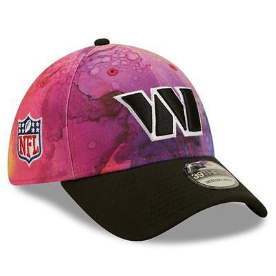 New Era Men's Washington Commanders 2023 NFL Draft 39THIRTY Stretch Fit Hat - S/M Each