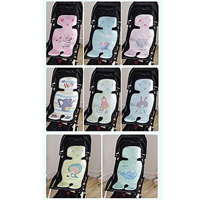 Felenny Baby Car Seat Cooler Pad Summer Chair Ice Cushion Baby Car Seat  Cooler Pad Carseat and Stroller Cooling Pad for Stroller High Chair 26.8in  *