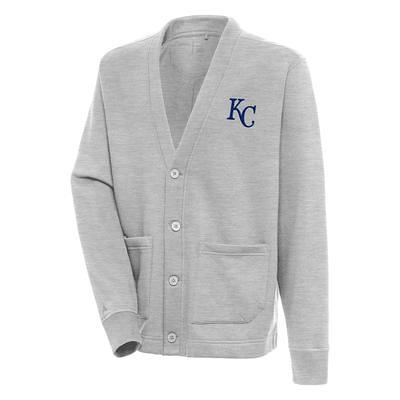 Kansas City Royals Concepts Sport Women's Venture Sweater Romper - Gray