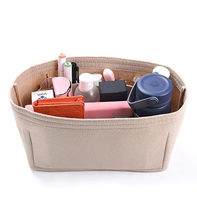 Pro Space Purse Bag Organizer Insert,Handbag Organizer for Women,Bag in  Bag,Universal Style,Perfect for Neverfull MM and More,Beige,M - Yahoo  Shopping