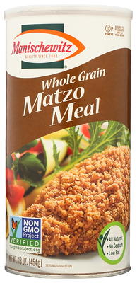 Manischewitz No Salt Matzo Crackers 10oz : Target