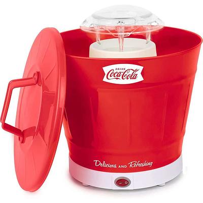 Nostalgia Hot Air 24 oz. Popcorn Machine with Bucket, Red - Yahoo Shopping