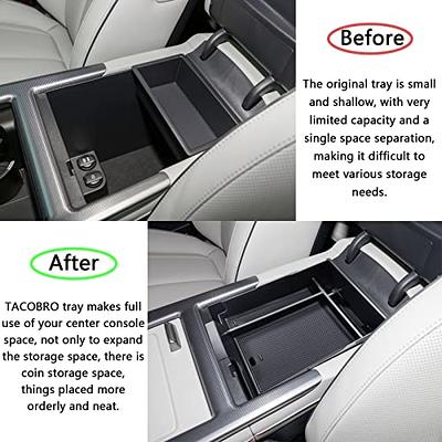  TACORBO Center Console Organizer Compatible with